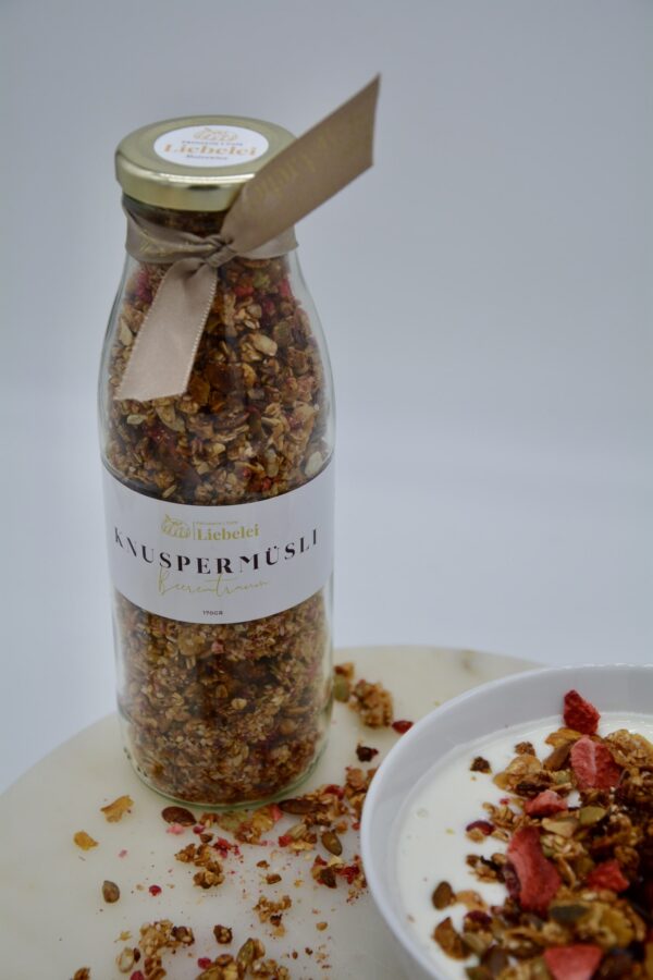 Knuspermüsli Beerentraum